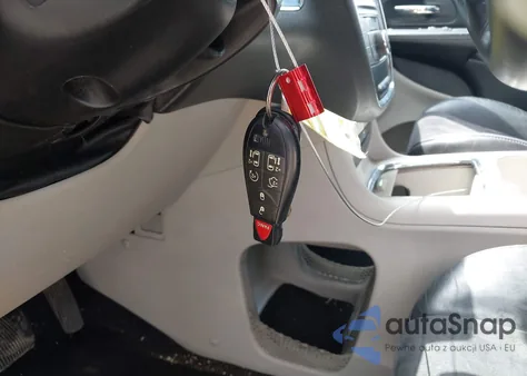 2016 Chrysler Town & Country Limited z USA, uszkodzony, nr VIN 2C4RC1JG8GR111265